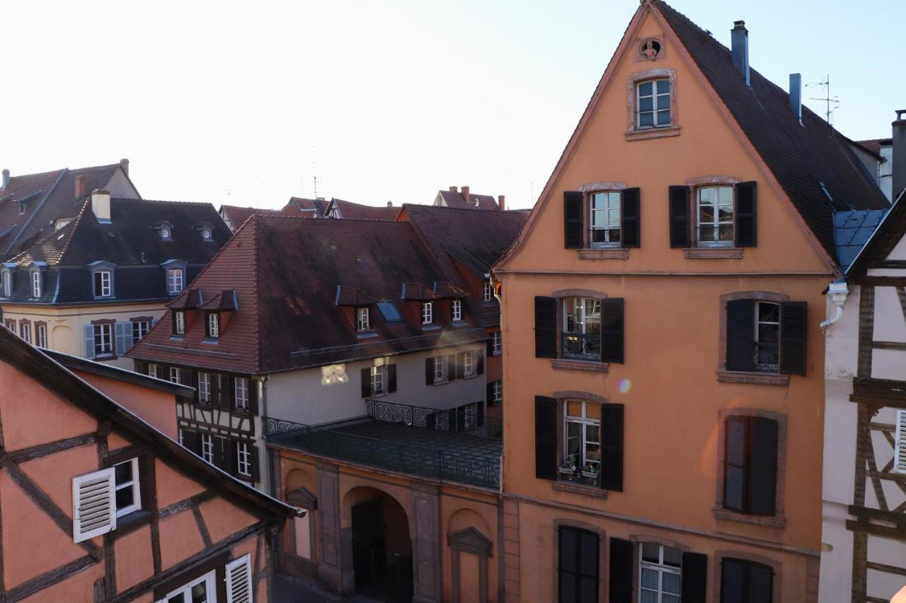 Sous Les Toits Du Zinc - Climatise Apartment Colmar Exterior photo