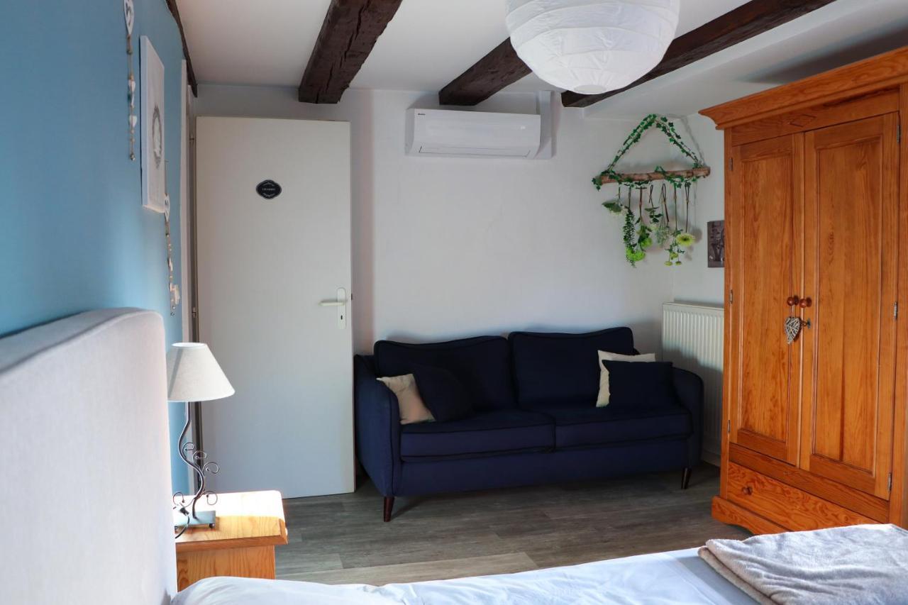Sous Les Toits Du Zinc - Climatise Apartment Colmar Exterior photo